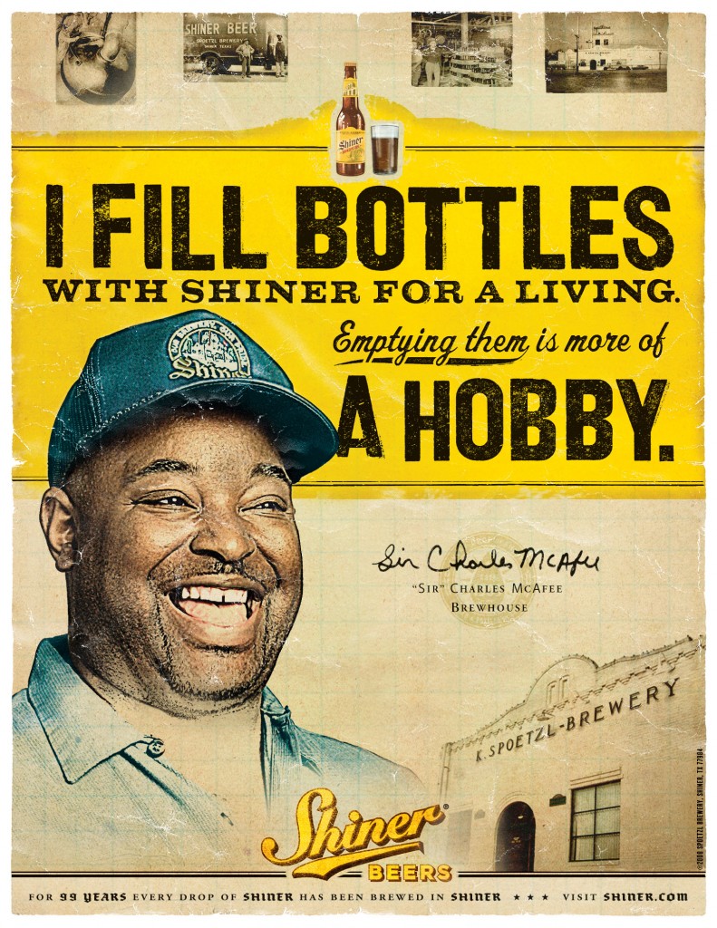 Shiner Beer Poster Shiner Beer Poster