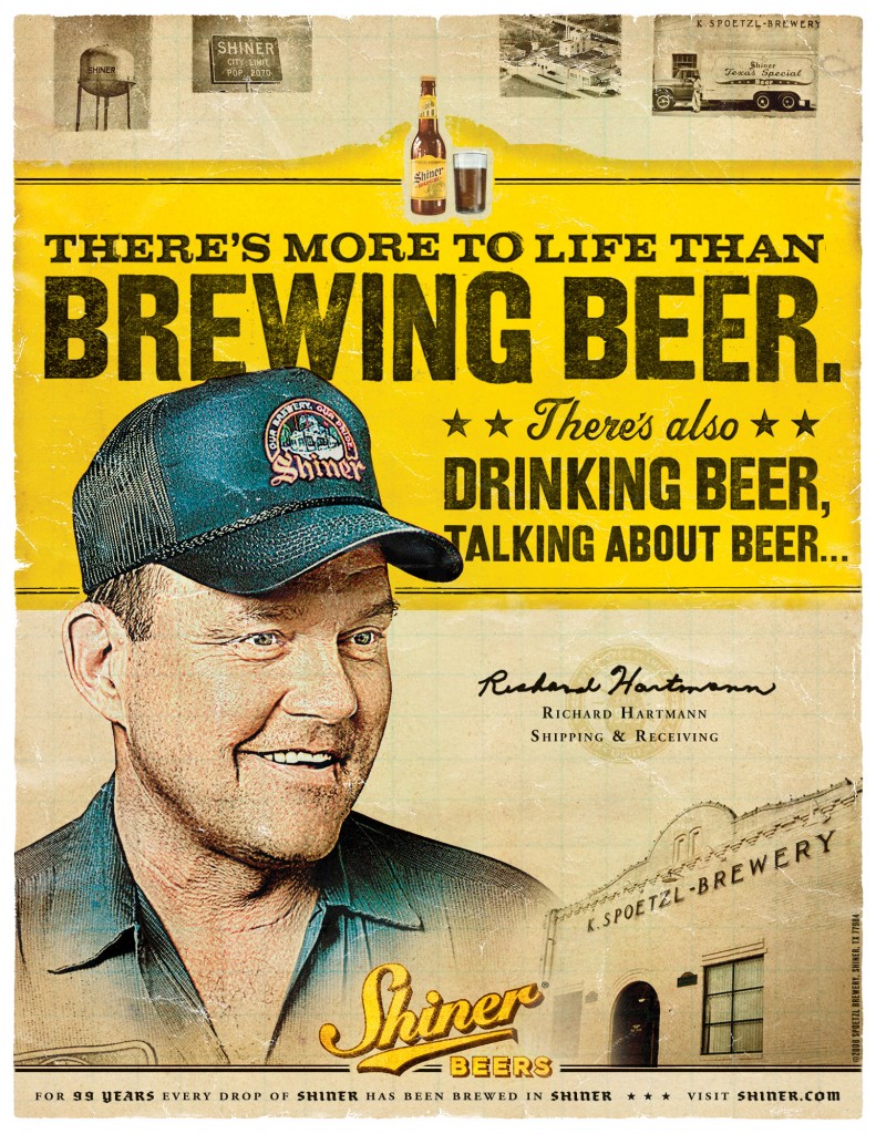 Shiner Beer Poster Shiner Beer Poster