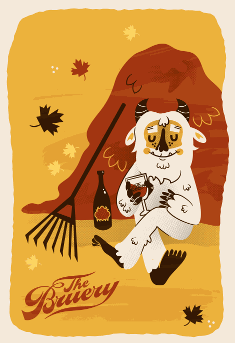 Bruery Seasonal Monsters Posters