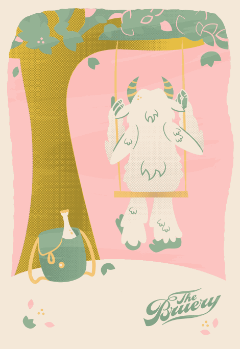 Bruery Seasonal Monsters Posters