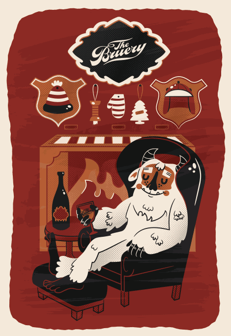 Bruery Seasonal Monsters Posters