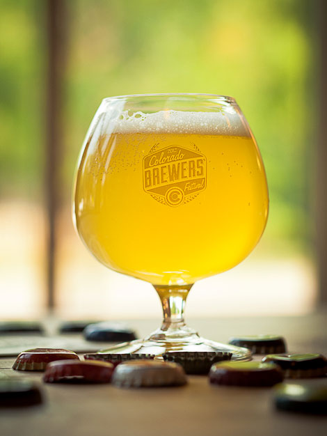 Colorado Brewers' Festival Glass Colorado Brewers' Festival Glass