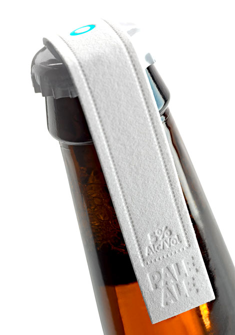 Equator Design Beer Label