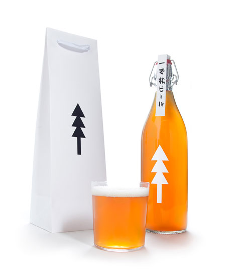 Ippon Matsu Beer Packaging
