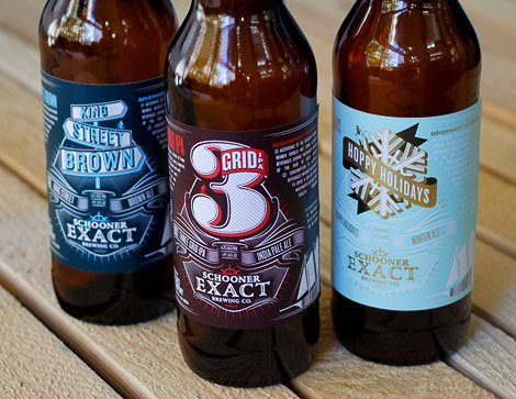 Schooner Exact Brewing Co. Bottles