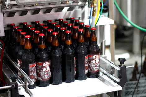 Schooner Exact Brewing Co. Bottles