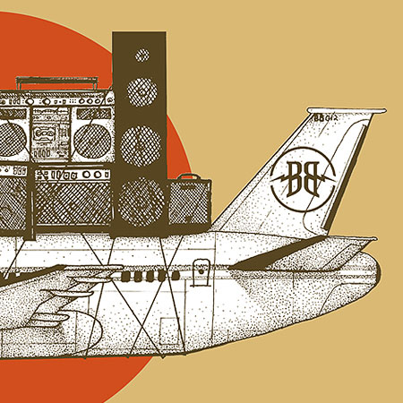 Breckenridge Rock Flight Poster