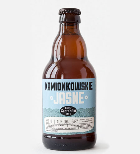 Kamionkowskie Beer Bottles