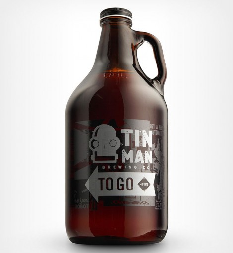 Tin Man Brewing Growler