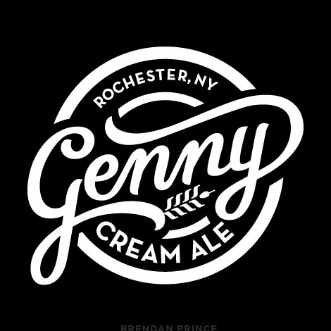 Genny Cream Ale Logo