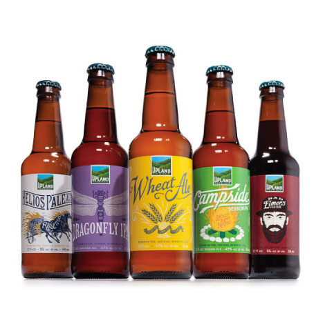Upland Brewing Bottles