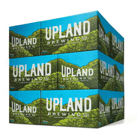 Upland Brewing Cases