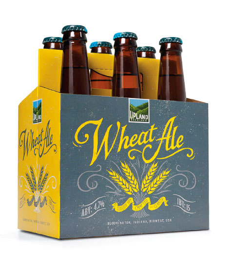 Upland Brewing Six Pack