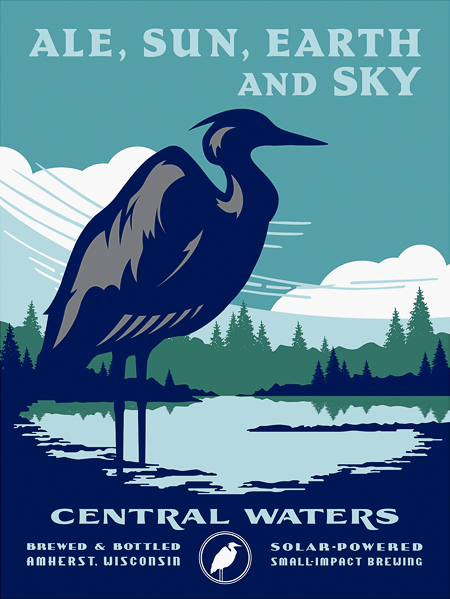 Central Waters Brewing Poster