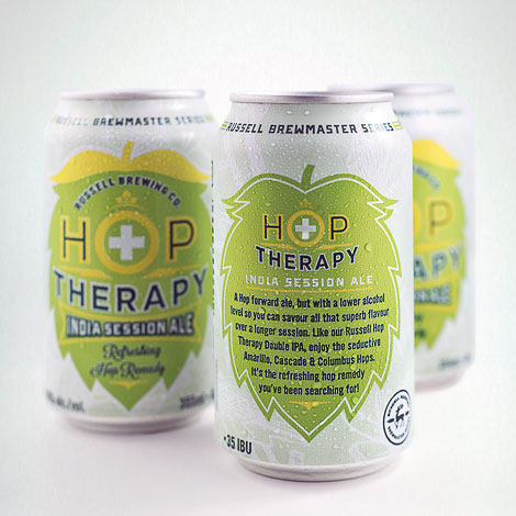 Russell Hop Therapy Cans