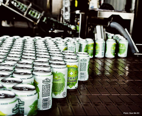 Russell Hop Therapy Canning Line