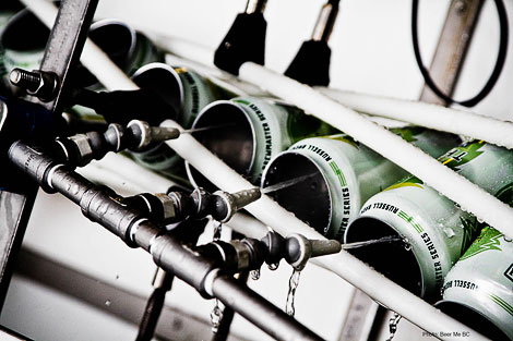 Russell Hop Therapy Canning Line