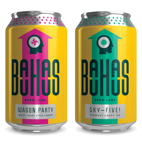 Bauhaus Brew Lab Cans