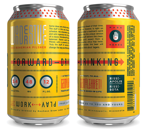 Bauhaus Brew Lab Cans