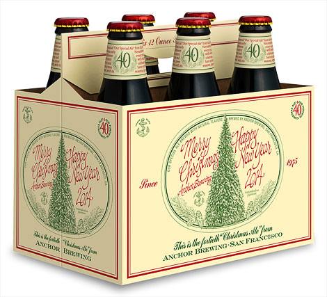 Anchor Christmas Six Pack