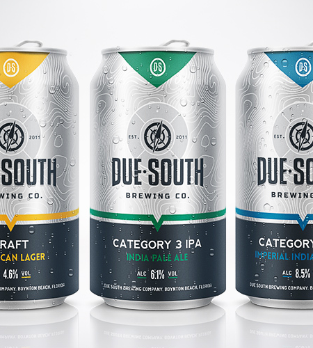 Due South Cans