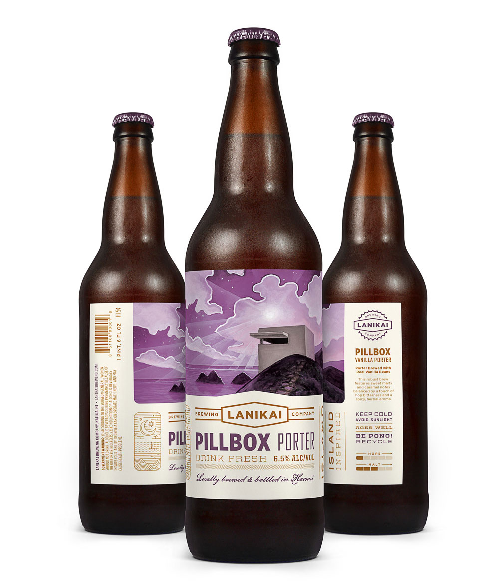 Lanikai Brewing Bottles