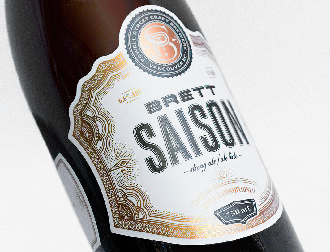 Powell Street Brett Saison