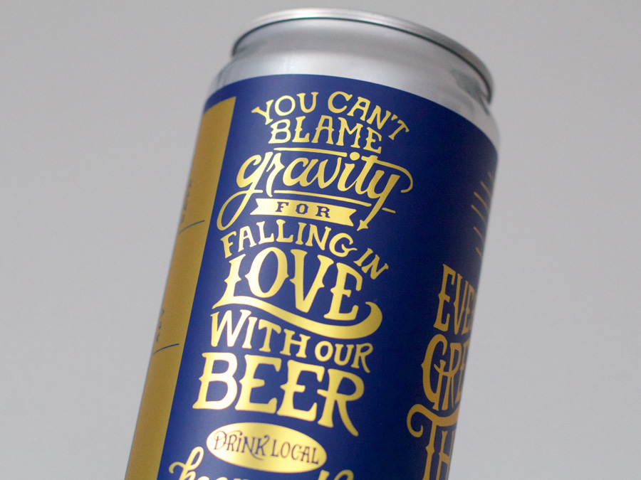Theory Brewing Co. Crowlers