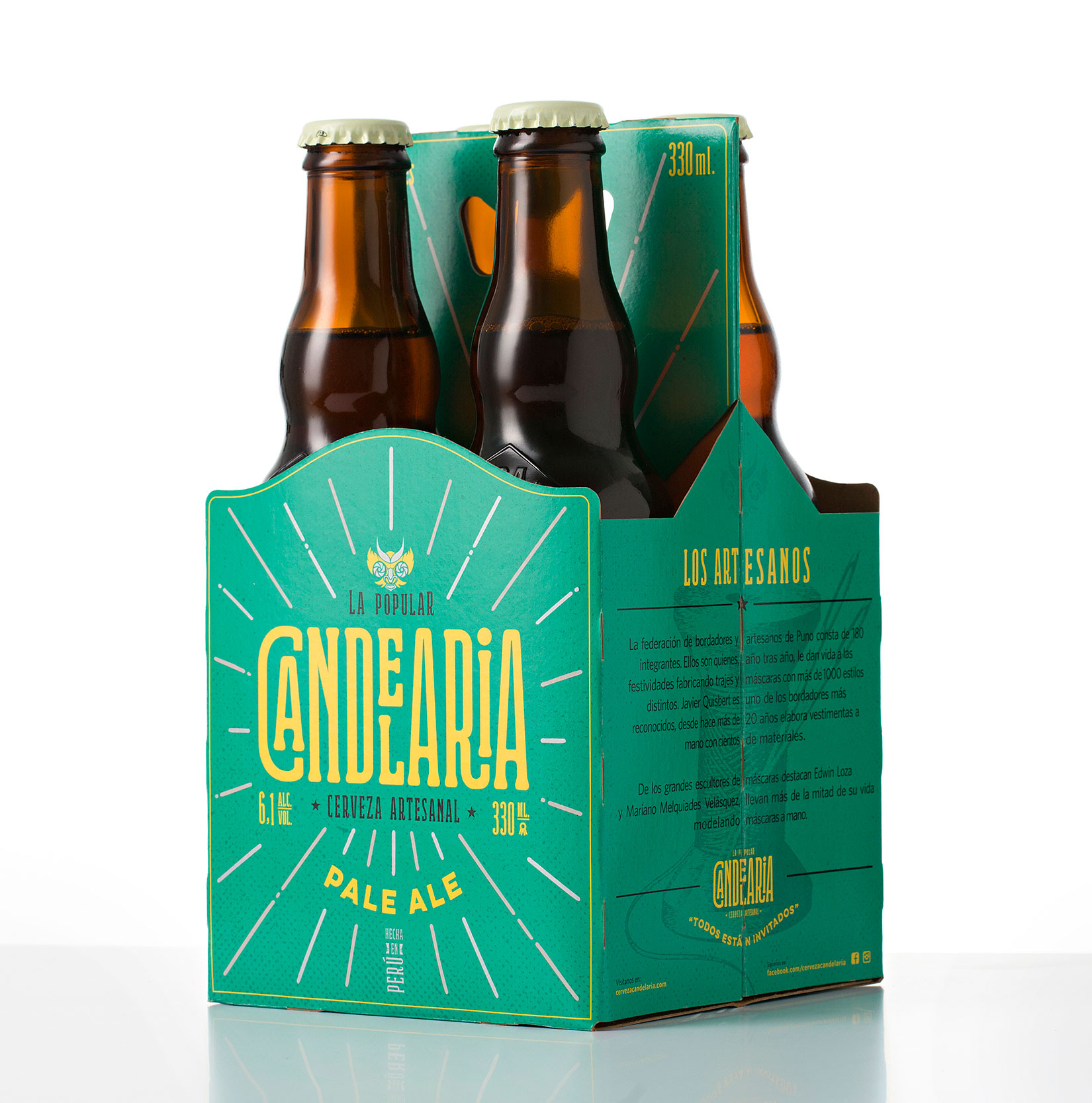 Cerveza Candelaria