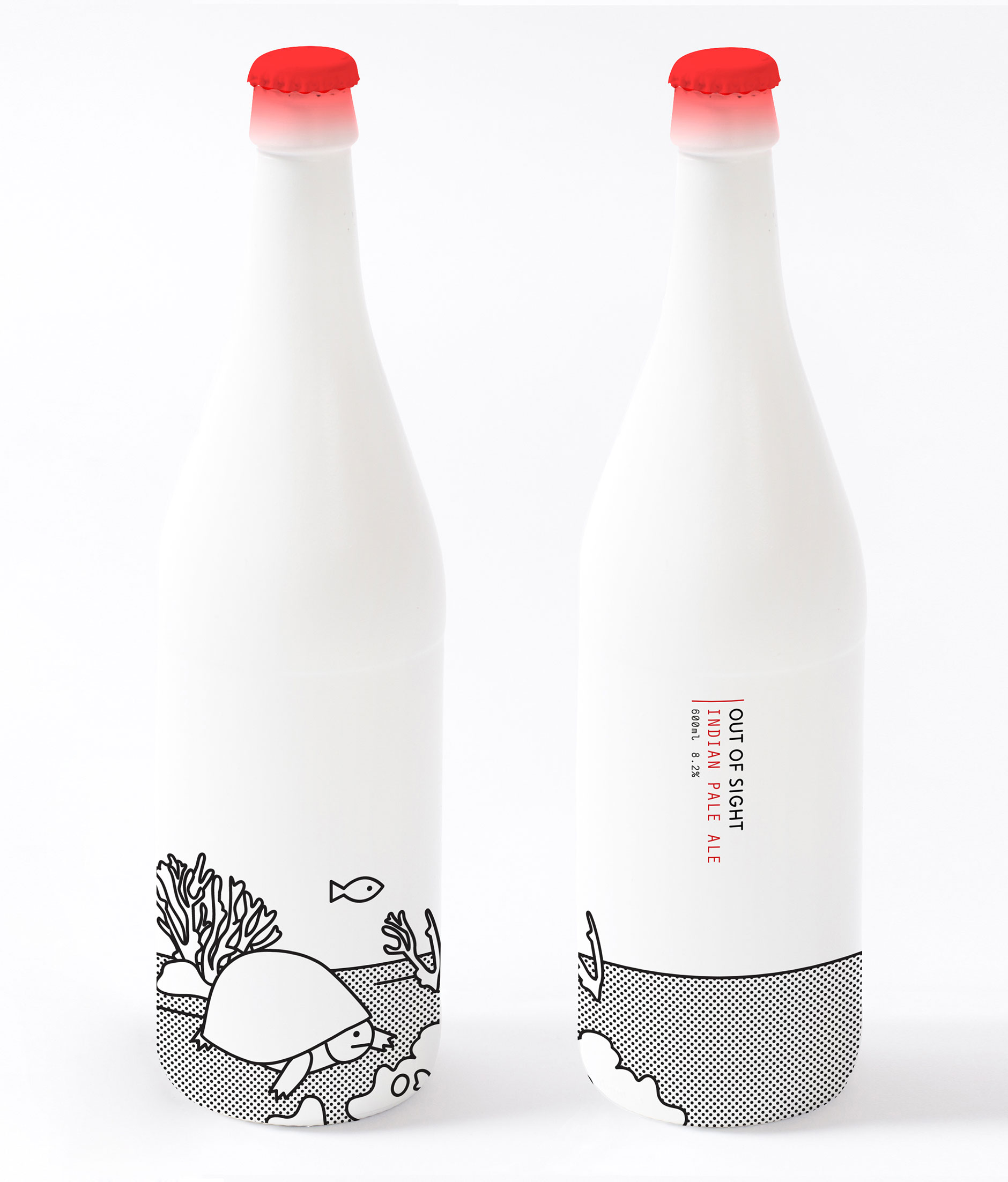 Out of Sight Beer Bottles