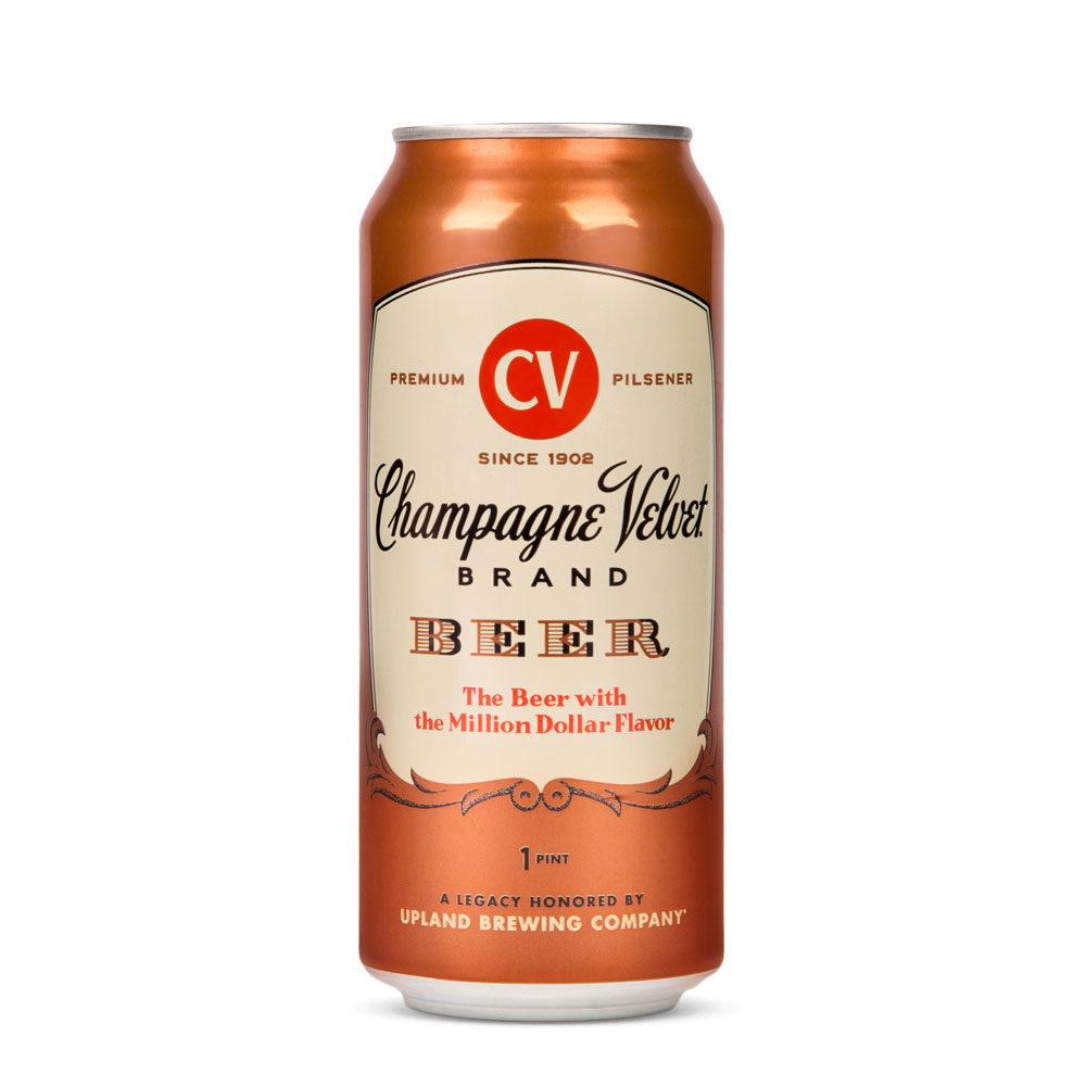 Champagne Velvet Can