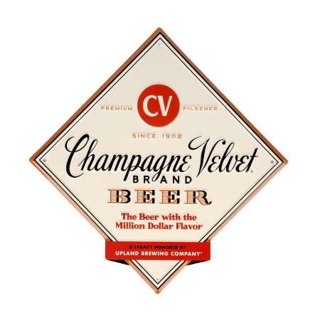 Champagne Velvet Tacker