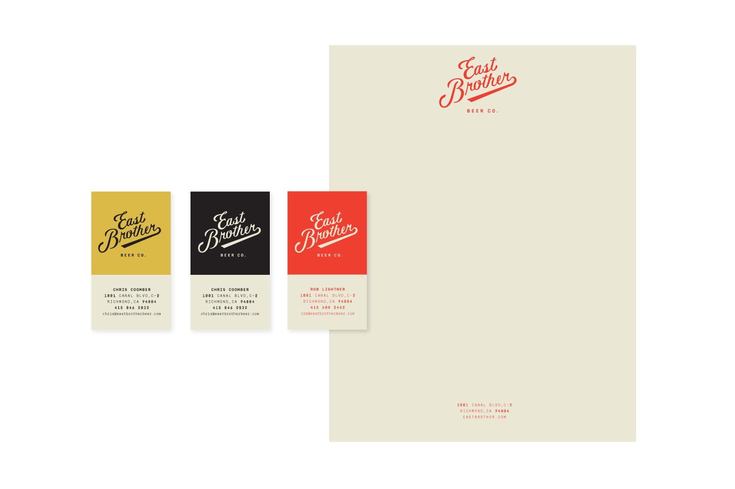 East Brother Beer Co.