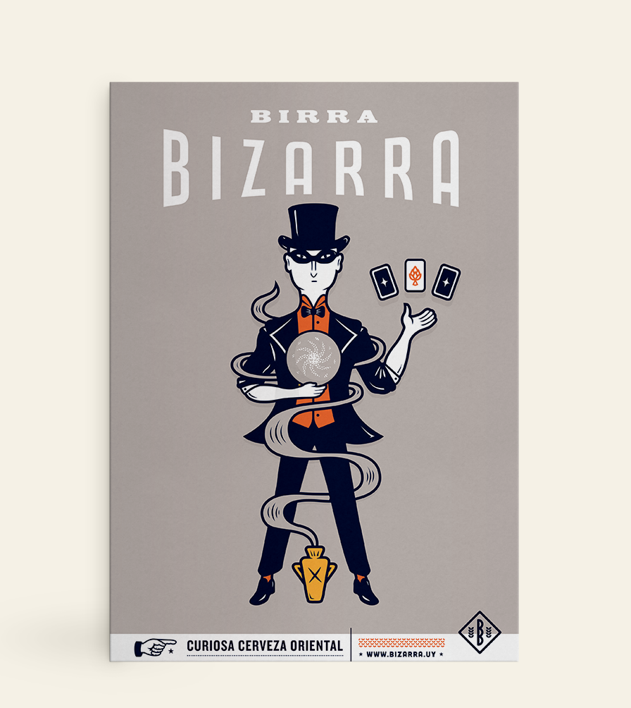 Birra Bizarra Poster