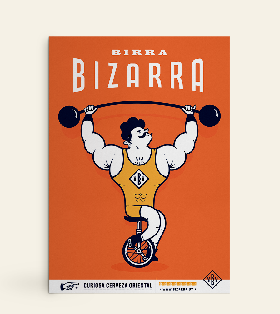 Birra Bizarra Poster