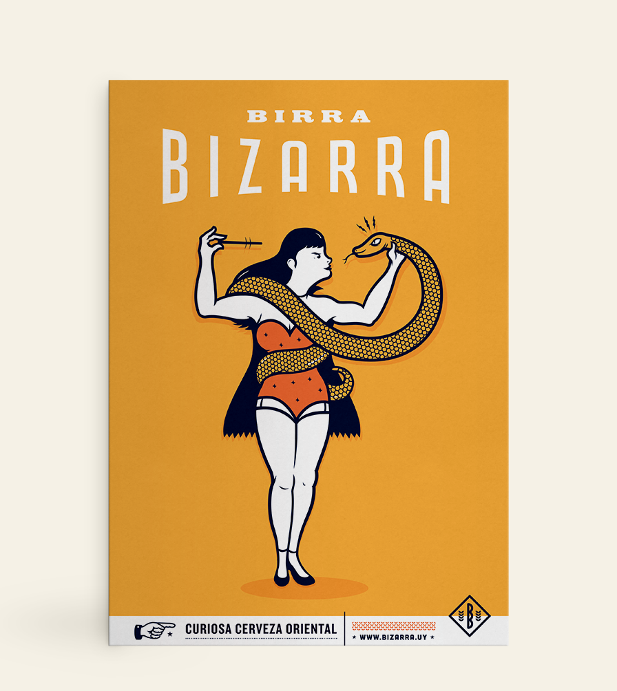 Birra Bizarra Poster
